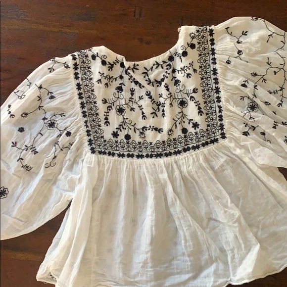 Zara trf collection Blouse - Picture 4 of 4